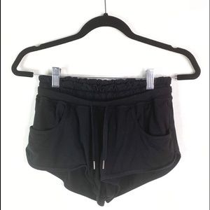 Lululemon Strength and Tone Black Shorts Size 4